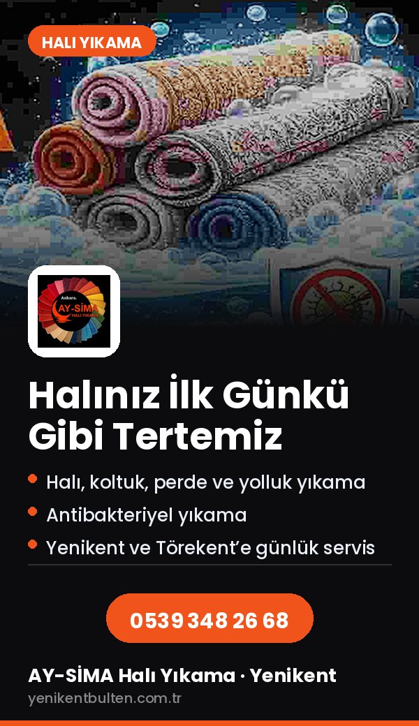 Aysima Halı Yıkama — Sektör Sağ Sütun
