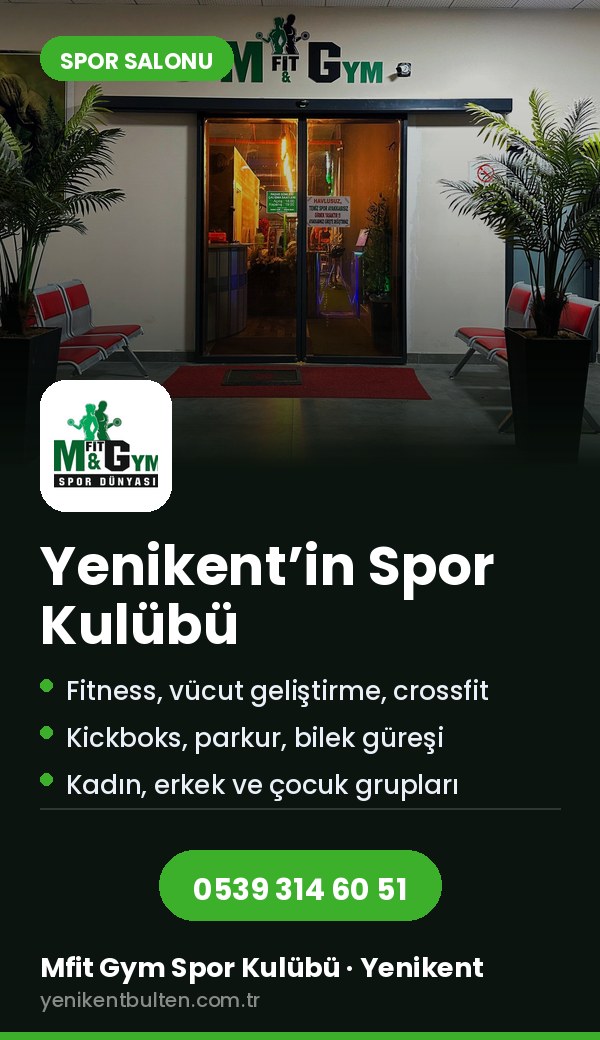 Mfit Gym — Rehber Sağ Sütun