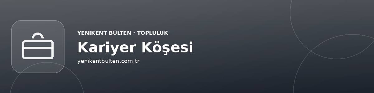 kariyer kosesi