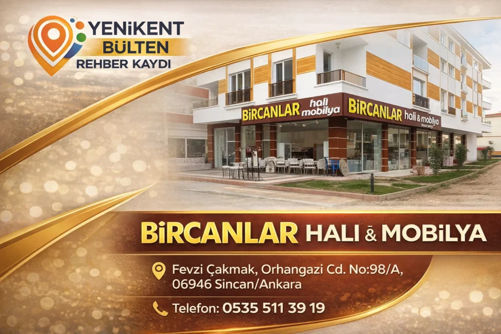Bircanlar Mobilya Yenikent