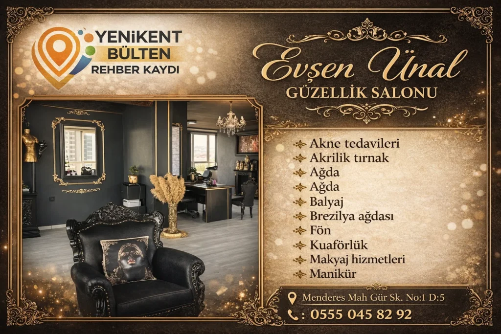 Yenikent Evşen Ünal Güzellik Salonu
