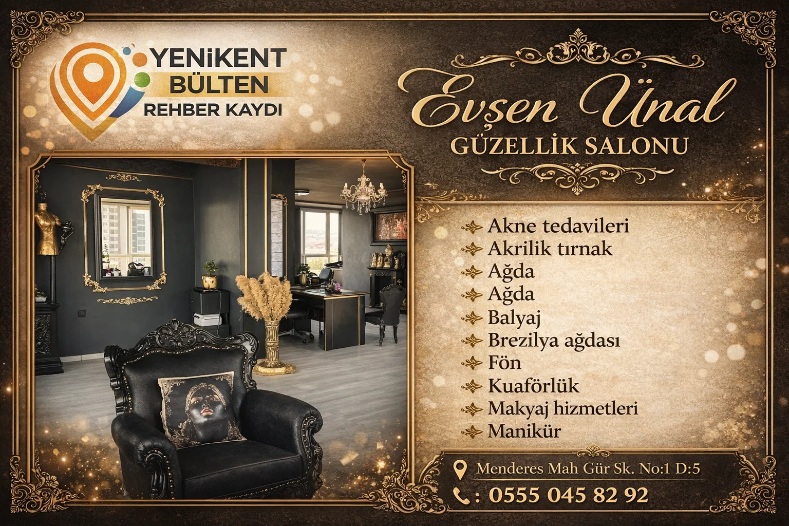 Yenikent Evşen Ünal Güzellik Salonu