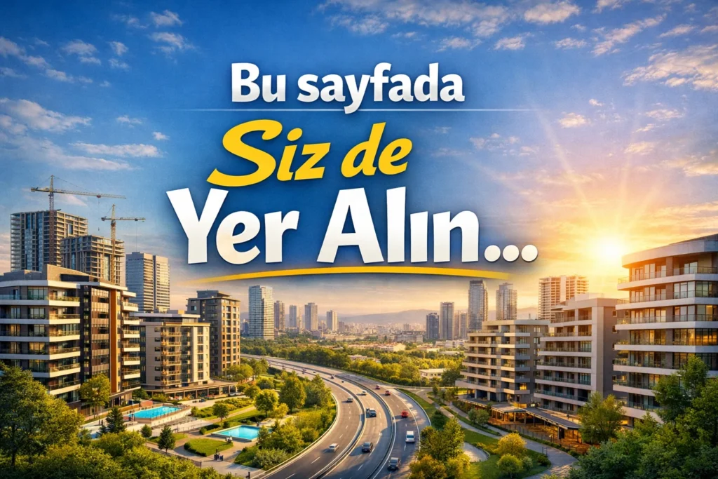 Yenikent’in En Yeni Konut Projeleri ve Satılık Sıfır Daire Fırsatları: 2026 Emlak Rehberi