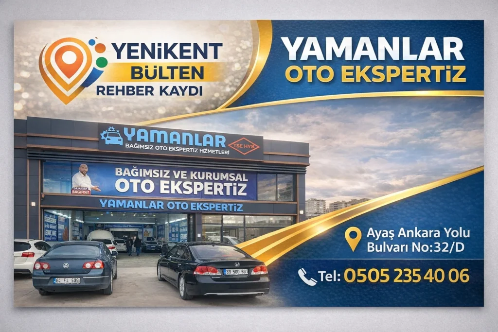 Yamanlar Oto Ekspertiz Yenikent