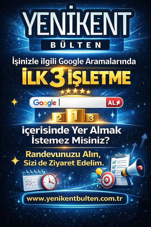 Yenikent Bülten İşletme Kaydı