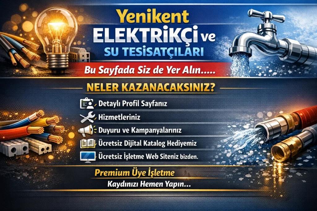 Yenikent Elektrikçi ve Su Tesisatçıları