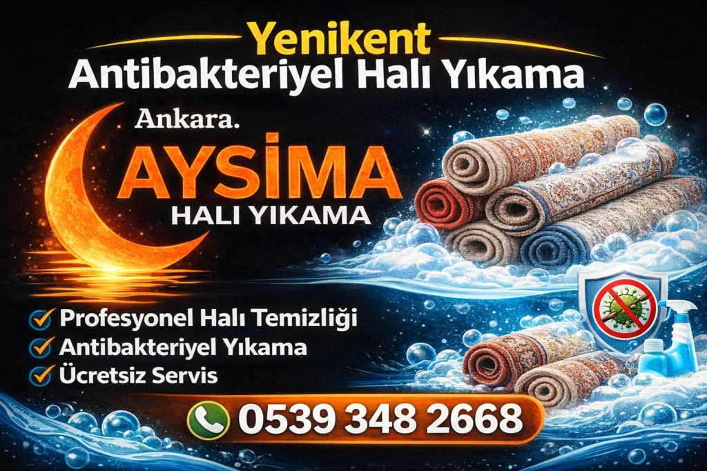 Yenikent Halı Yıkama Aysima Halı Yıkama