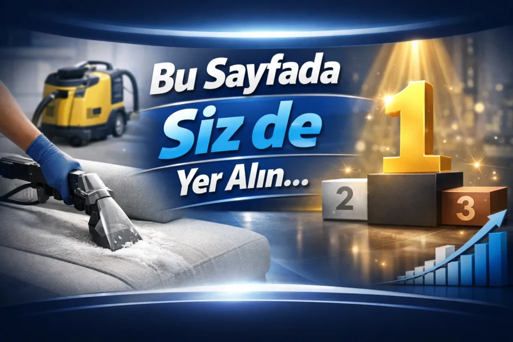 Yenikent Koltuk Halı Jaluzi Perde Yerinde Yıkama