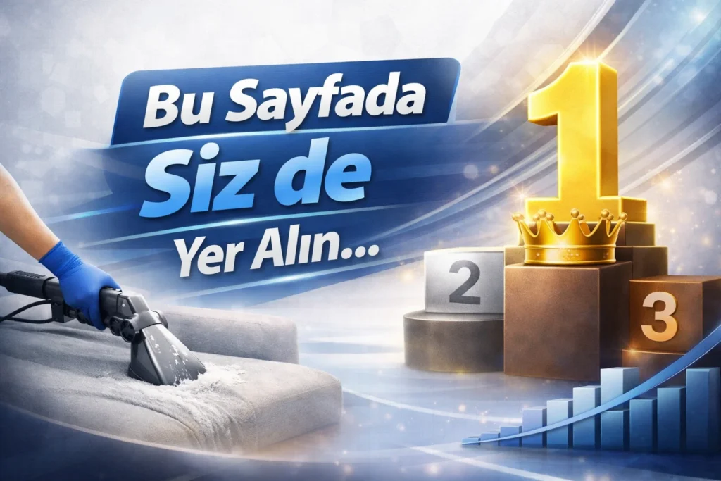 Yenikent Koltuk Halı Jaluzi Perde Premium İşletme Ol