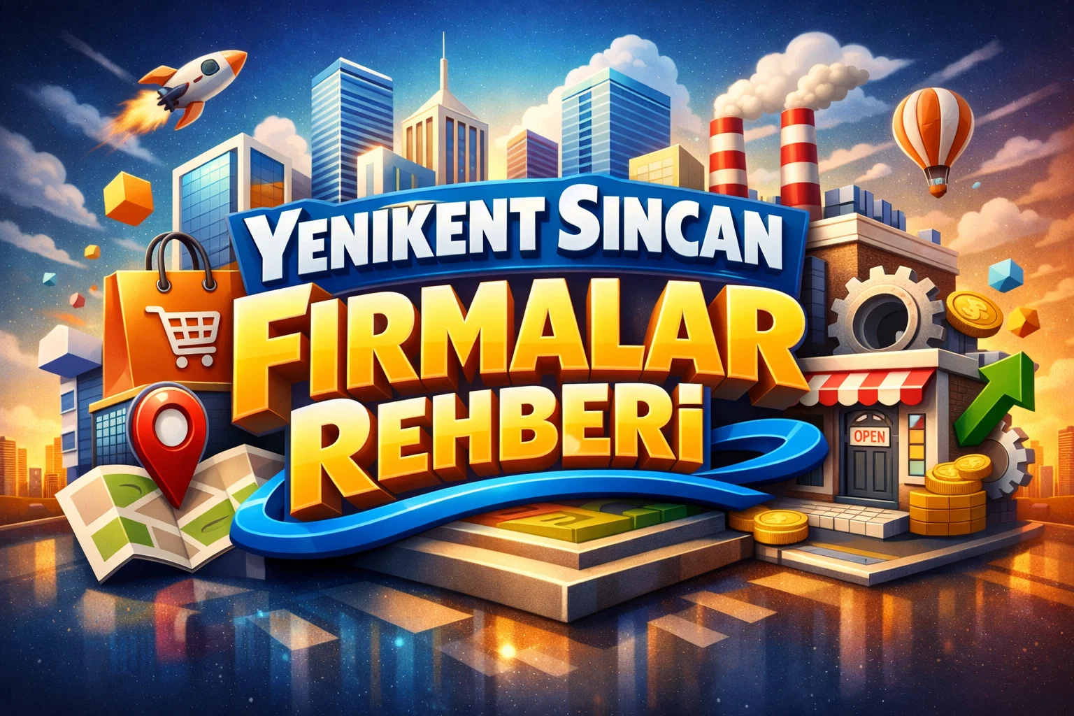 Yenikent Sincan Firmalar Rehberi