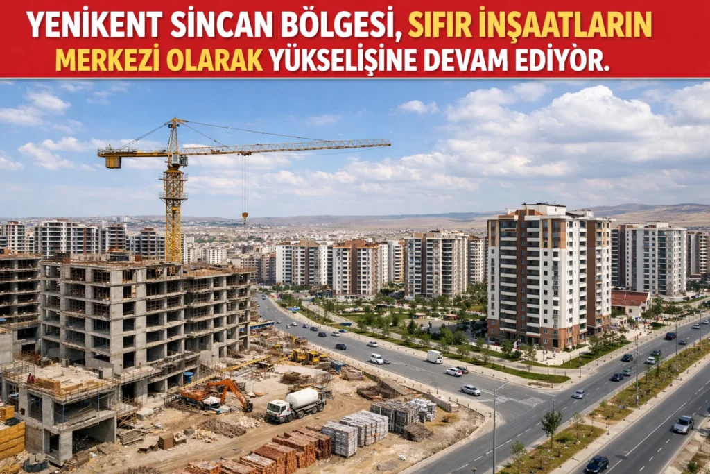 Yenikent Sincan Sıfır İnşaatlar