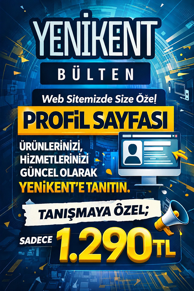 Yenikent Bülten Firmanı Ekle