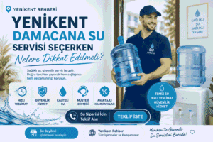 yenikent damacana su servisi