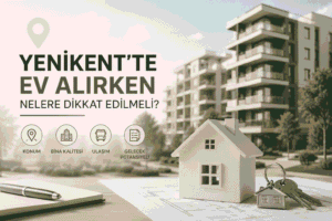 yenikent ev almak