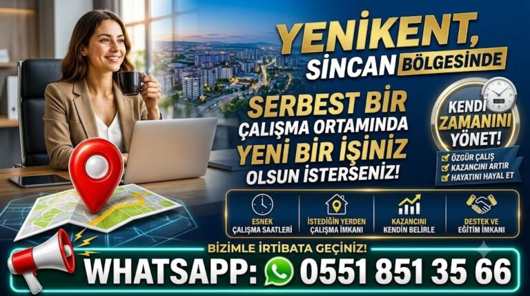 Yenikent İş İlanları
