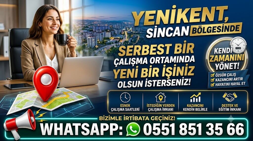 Yenikent İş İlanları