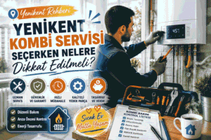 yenikent kombi servisi