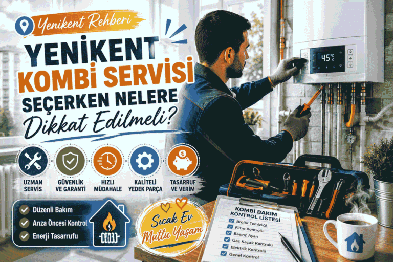 yenikent kombi servisi