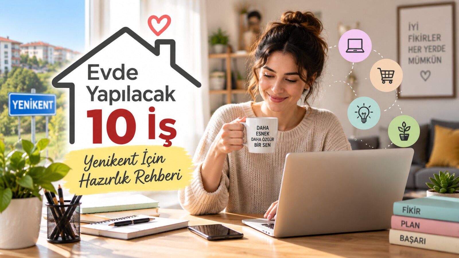 kis hazirliklari yenikent ev rehberi