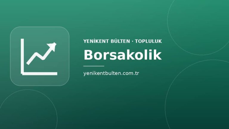 topluluk borsakolik