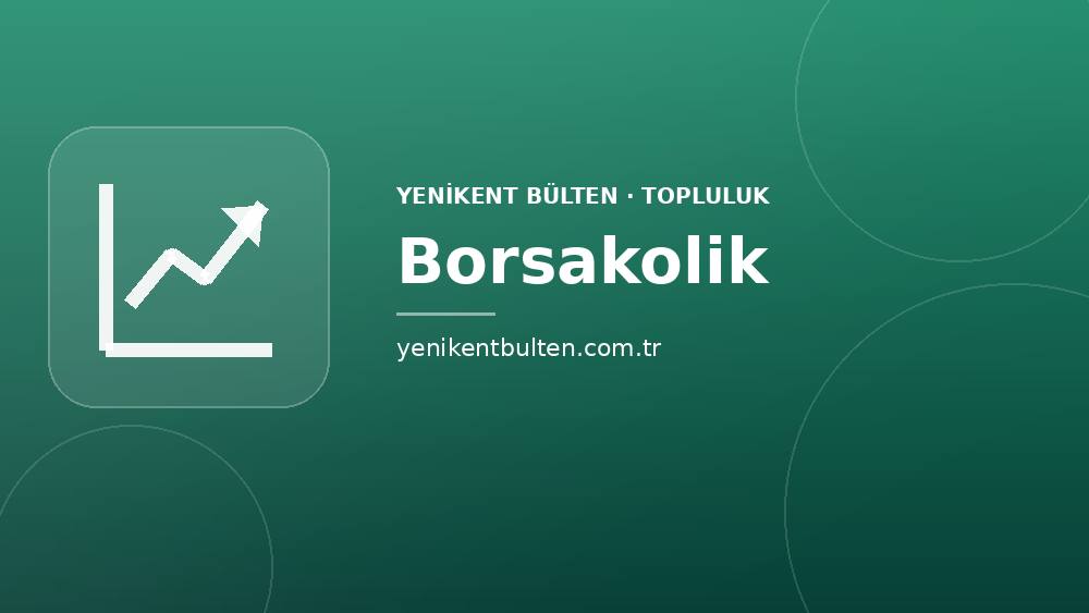topluluk borsakolik