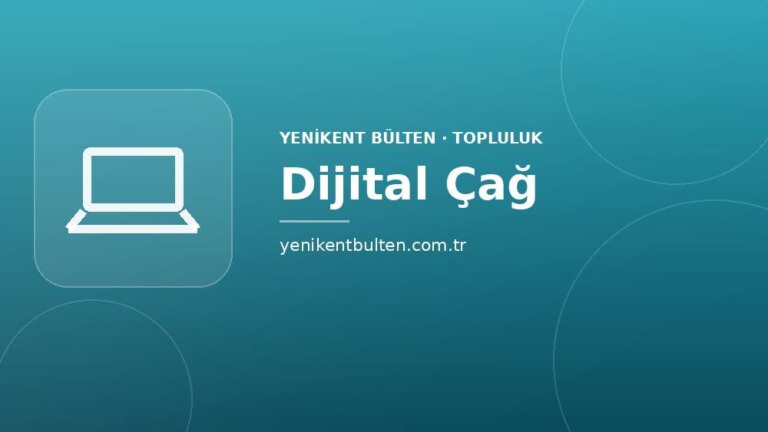 topluluk dijital cag