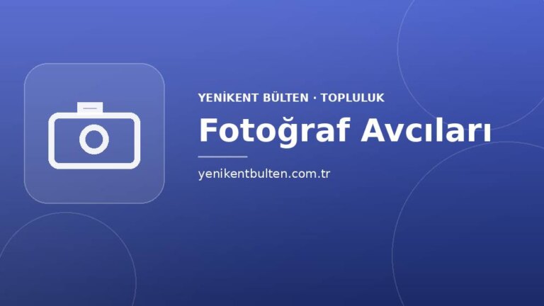 topluluk fotograf avcilari