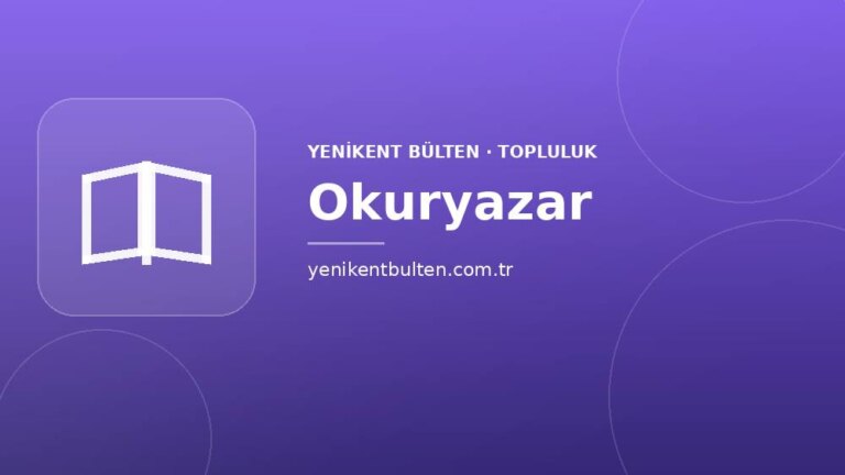 topluluk okuryazar
