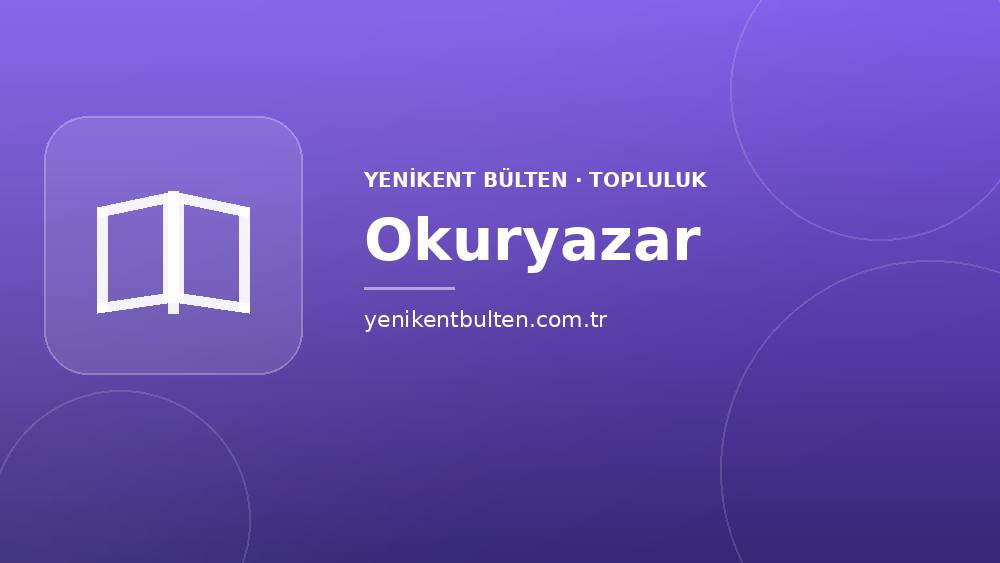 topluluk okuryazar