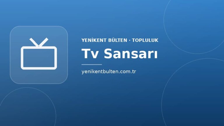 topluluk tv sansari