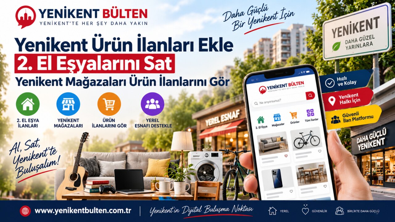 yenikent ilanlar 2 el yenikent pazari