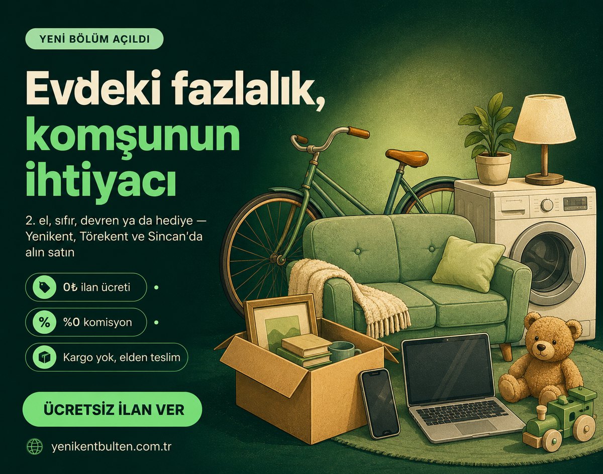 Yenikent Pazarı — Hero Reklamı