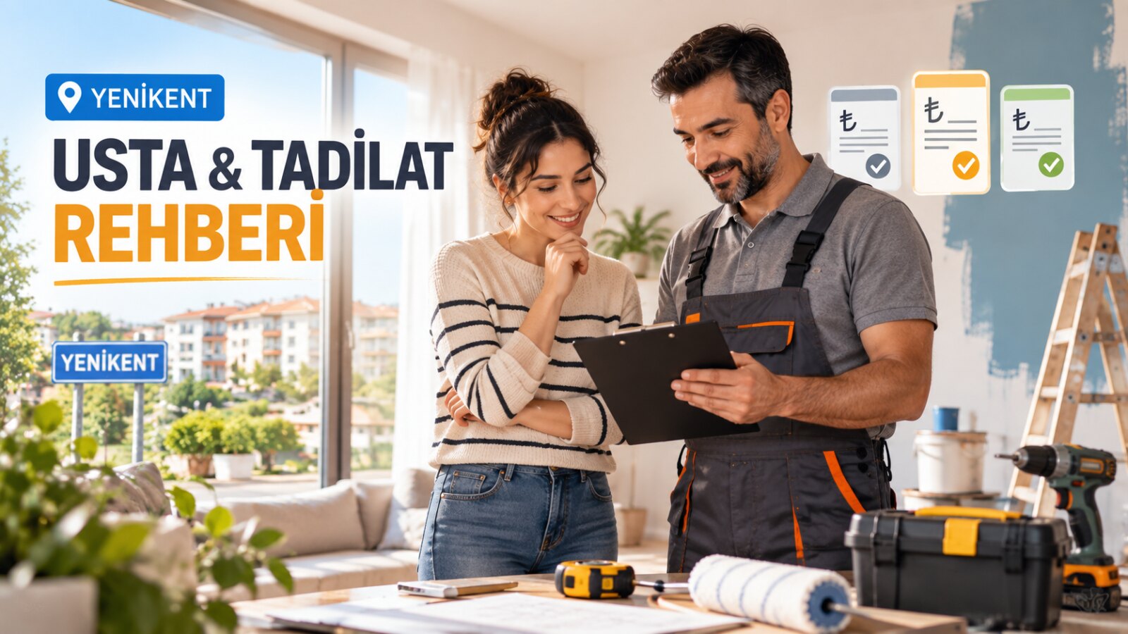 yenikent usta tadilat rehberi