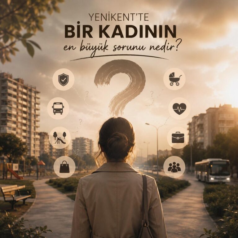 yenikent kadin olmak