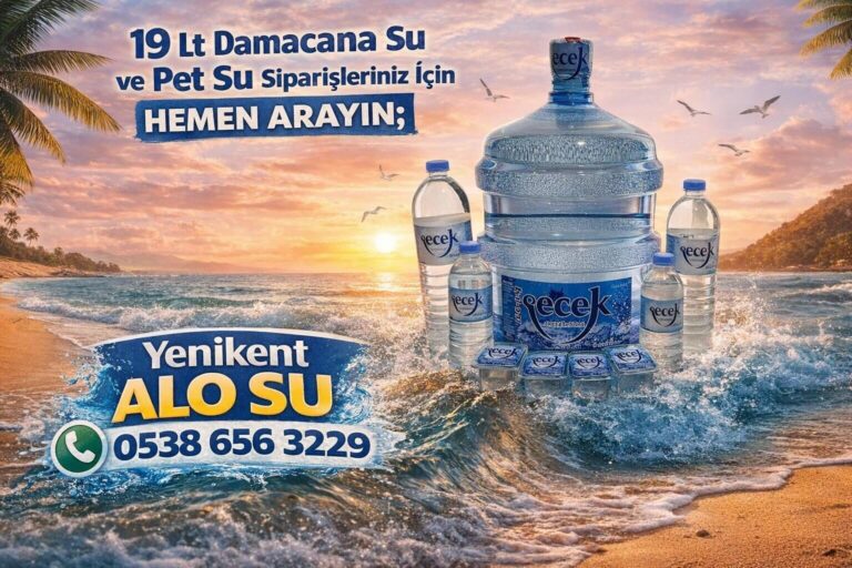yenikent alo su servisi